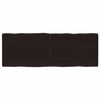 vidaXL lauaplaat, tumepruun, 140x50x(2-6) cm, t&ouml;&ouml;deldud t&auml;ispuit