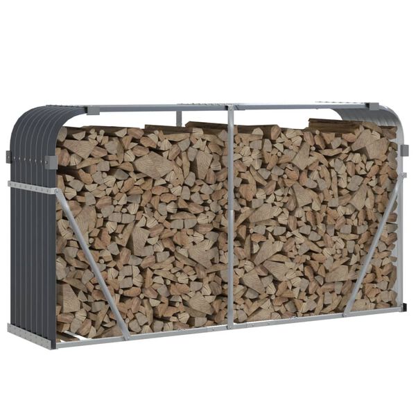 vidaXL k&uuml;ttepuude alus, antratsiithall, 180x45x100 cm, tsingitud teras