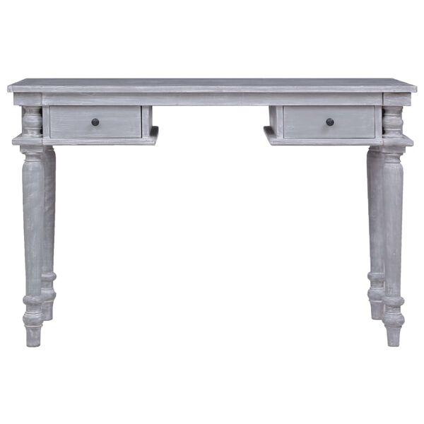 vidaXL kirjutuslaud, 115 x 50 x 78 cm, mahagonipuit