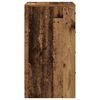 vidaXL Kõide sahtliga Vana puit 40 x 41 x 75 cm Tehispuit