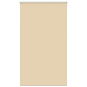 vidaXL pimendav ruloo Beež 140x210 cm kanga laius 136,6 cm pol&uuml;ester