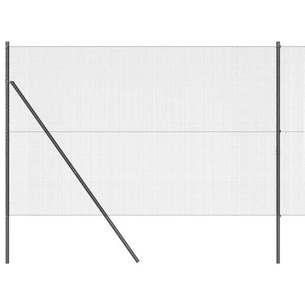 vidaXL Aiapost Hall 50 x 1,5 m (12 x 12 mm v&otilde;rk) Terased ja PVC