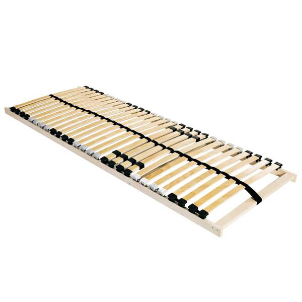 vidaXL Lamelp&otilde;hi Pruun 80 x 190 cm Tugev lepppuu