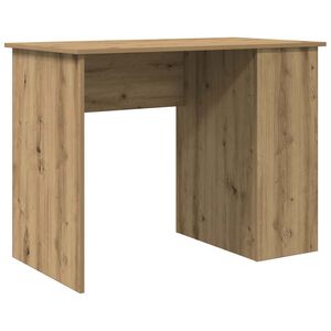 vidaXL kirjutuslaud Artisan Oak 100x55x75 cm Engineered Wood