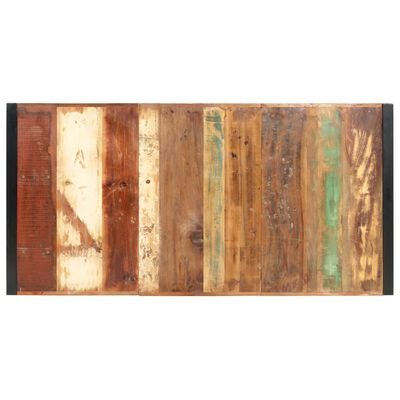 vidaXL baarilaud, 180 x 90 x 110 cm, taaskasutatud puit
