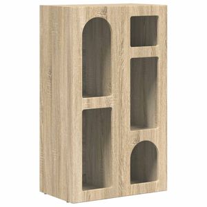 vidaXL K&otilde;ide Sonoma tamm 59 x 35 x 100,5 cm Tehispuit