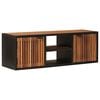 vidaXL Telerikapp riiuliga ladustamisega 105 x 30 x 35 cm