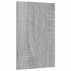 vidaXL Dekor Paneelid 12 tk Hall Sonoma 40 x 60 x 0.27 cm Tehispuit