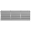 vidaXL Taimekast Helehall 240 x 80 x 75 cm Teras