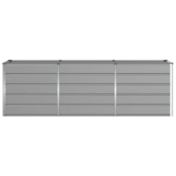 vidaXL Taimekast Helehall 240 x 80 x 75 cm Teras