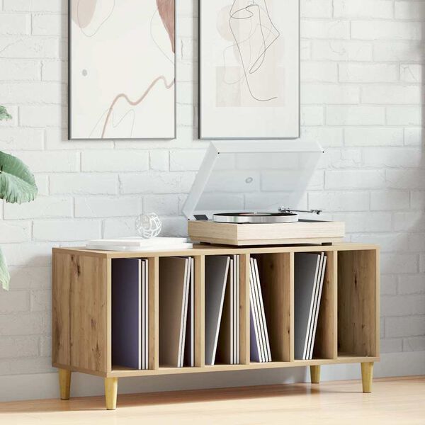 vidaXL plaadikapp Artisan Oak 100x38x48 cm Engineered Wood