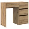 vidaXL Laud K&auml;sit&ouml;&ouml;puu Tehispuit 90 x 37.5 x 75 cm