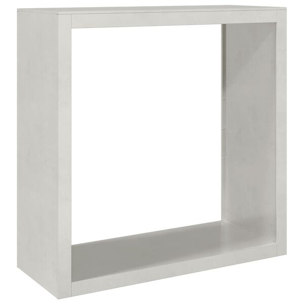 vidaXL k&uuml;ttepuude rest, 100x40x100 cm, roostevaba teras