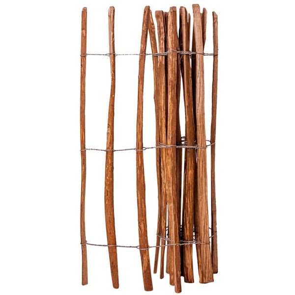 vidaXL piirdeaed, sarapuu, 120x250 cm