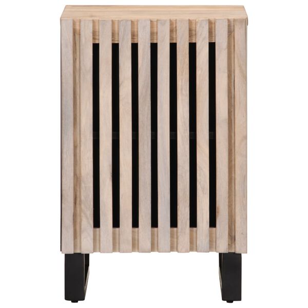 vidaXL vannitoakapp, 38x34x58 cm, mangopuit