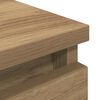 vidaXL telerikapp Artisan Oak 100x35x54 cm Engineered Wood