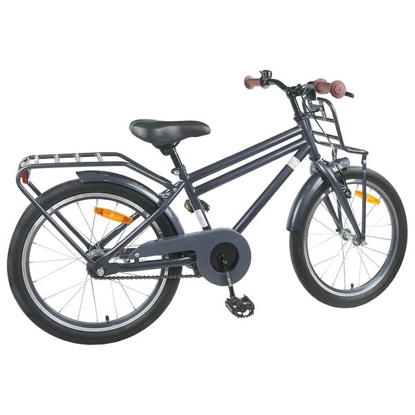vidaXL Laste Bike 20 Tolli vanuses 6-11 aastat Tumehall
