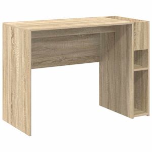 vidaXL Laud Sonoma tamm Tehispuit 109 x 50 x 78 cm