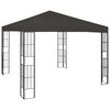 vidaXL varjualune 3 x 3 m, antratsiithall