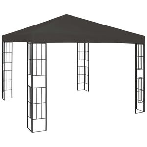vidaXL varjualune 3 x 3 m, antratsiithall