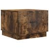 vidaXL Kohvilaud Suitsutatud tamm 49 x 50 x 37 cm Tehispuit