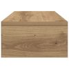 vidaXL monitori alus Artisan Oak 42x24x13 cm Engineered Wood