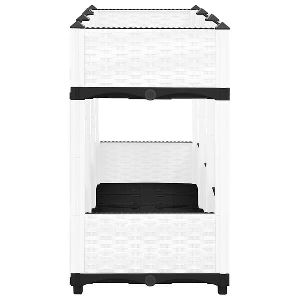 vidaXL taimelava, 120 x 40 x 71 cm, pol&uuml;prop&uuml;leen