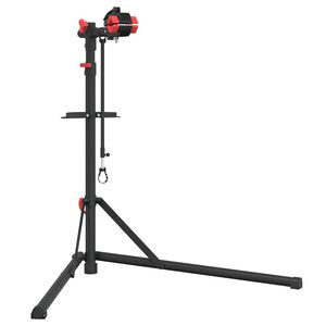 vidaXL rattaparandusstatiiv kokkupandav reguleeritav 92-152 cm teras