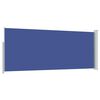 vidaXL lahtitõmmatav külgsein, 120 x 300 cm, sinine