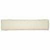 vidaXL Palleti padi cream 180 x 40 x 8 cm Oxfordi kangas