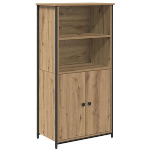 vidaXL K&otilde;rgushein K&auml;sit&ouml;&ouml;puu 62 x 36 x 121,5 cm Tehispuit