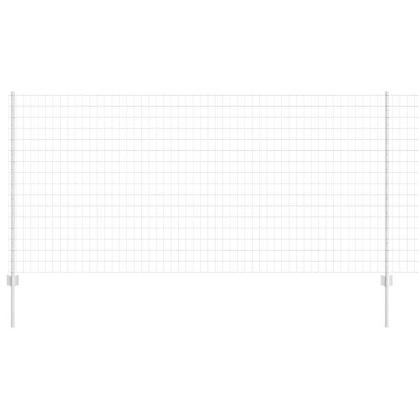 vidaXL Aed koos postiga H&otilde;bedane 1,2 x 10 m Teras