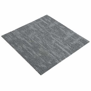 vidaXL Vaipplaat Betoonhall 50 x 50 cm 20 pcs PP ja bituumeni