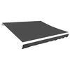 vidaXL varikatuse riie, antratsiit, 3 x 2,5 m