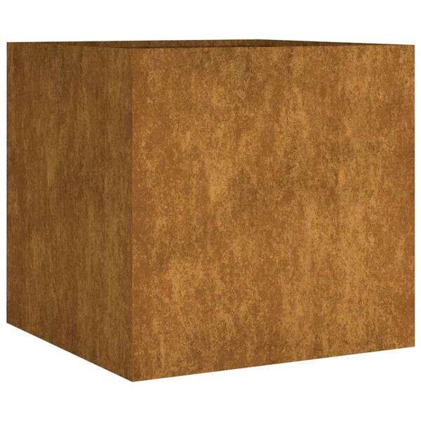 vidaXL taimekast, 40 x 41 x 40 cm, Corten teras