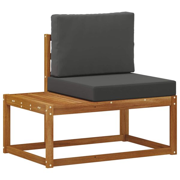 vidaXL V&auml;li diivanikomplekt padjaga 2 pcs Neutraalne