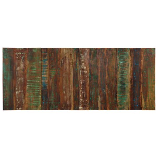 vidaXL mitmev&auml;rviline voodipeats 200 cm Taaskasutatud t&auml;ispuit