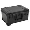 vidaXL kaasaskantav transpordikohver, must, 54x41,5x29 cm, PP