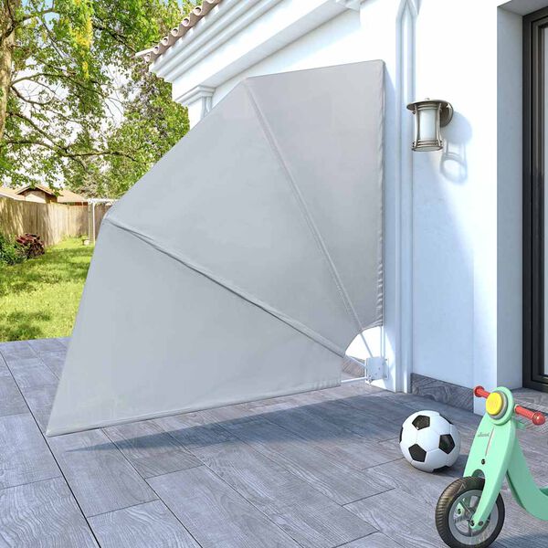 vidaXL kokkupandav r&otilde;du k&uuml;lgmarkiis hall 210 x 210 cm