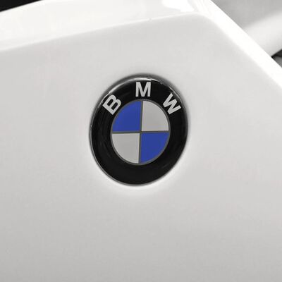 Elektriline mootorratas lastele BMW 283, valge