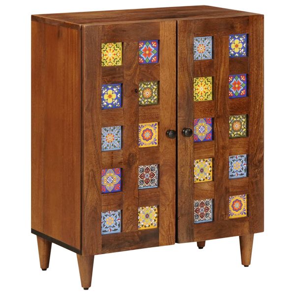 vidaXL K&otilde;ide P&auml;hklipuit 60 x 33 x 75 cm Tugev mango puu