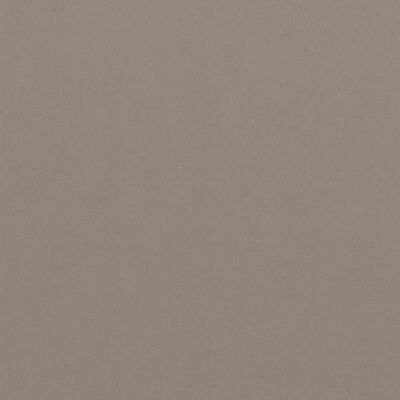 vidaXL rõdusirm, pruunikashall, 75 x 400 cm, oxford-kangas