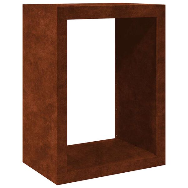 vidaXL K&uuml;ttepuude riiul 60x40x80 cm ilmastikukindel teras