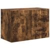 vidaXL TV Seina Kapp Suitsetatud tamm 59,5 x 31 x 40 cm Tehispuit