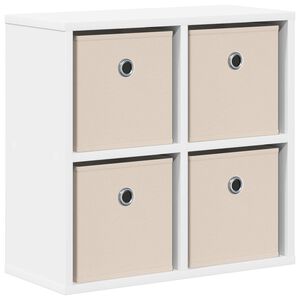 vidaXL K&otilde;ide sahtliga Valge 49,5 x 22 x 47 cm