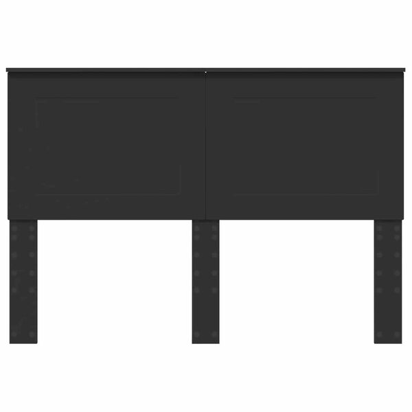 vidaXL Peats Must tamm 160 cm Tehispuit