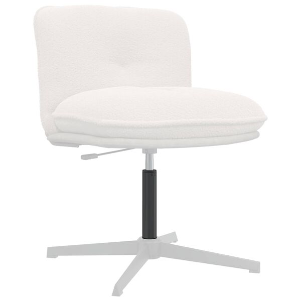 vidaXL Kontori tooli gaasikylinder Must 18,5 cm Raud