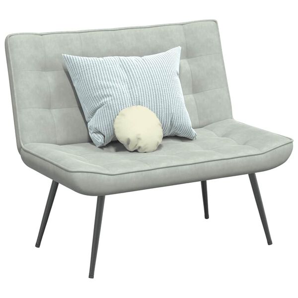 vidaXL Pink Helehall 110x74x84 cm Velvet