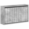 vidaXL Seinale kinnitatav jalan&otilde;ude kapp ZWOLLE 71 x 17 x 43 cm