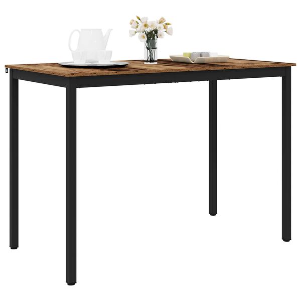 vidaXL Seisev baarilaud Tehispuit